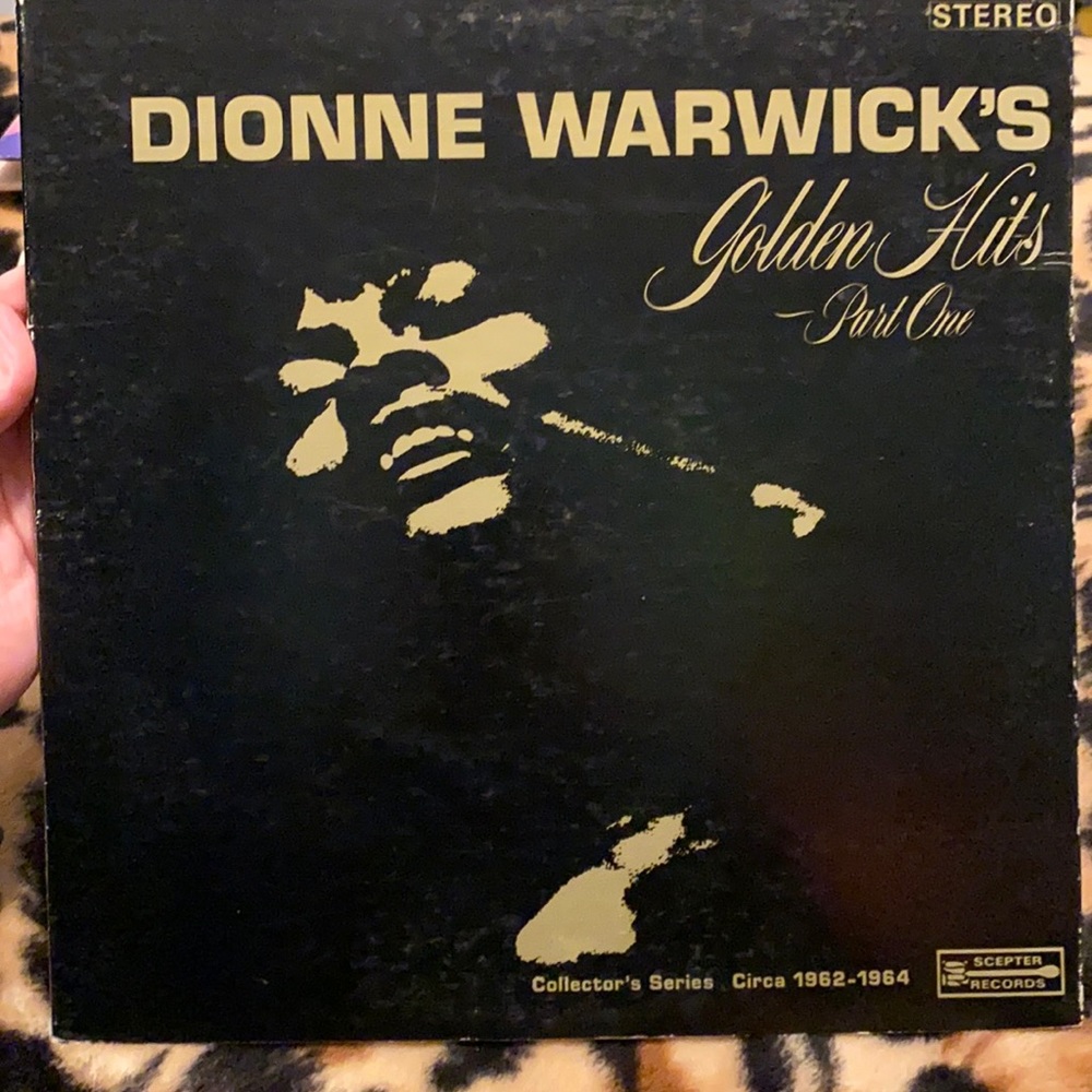 Vintage 1964 Dionne Warwick’s Vinyl Record